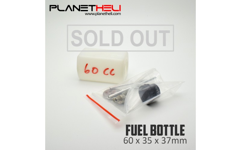 Fuel Tank 60cc for Nitro and Gas Engine RC Airplane RC Car RC Boat 